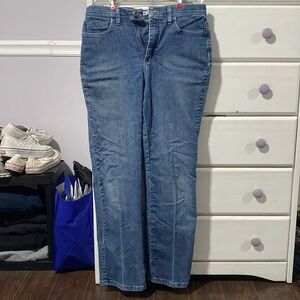 lee classic fit straight let jeans